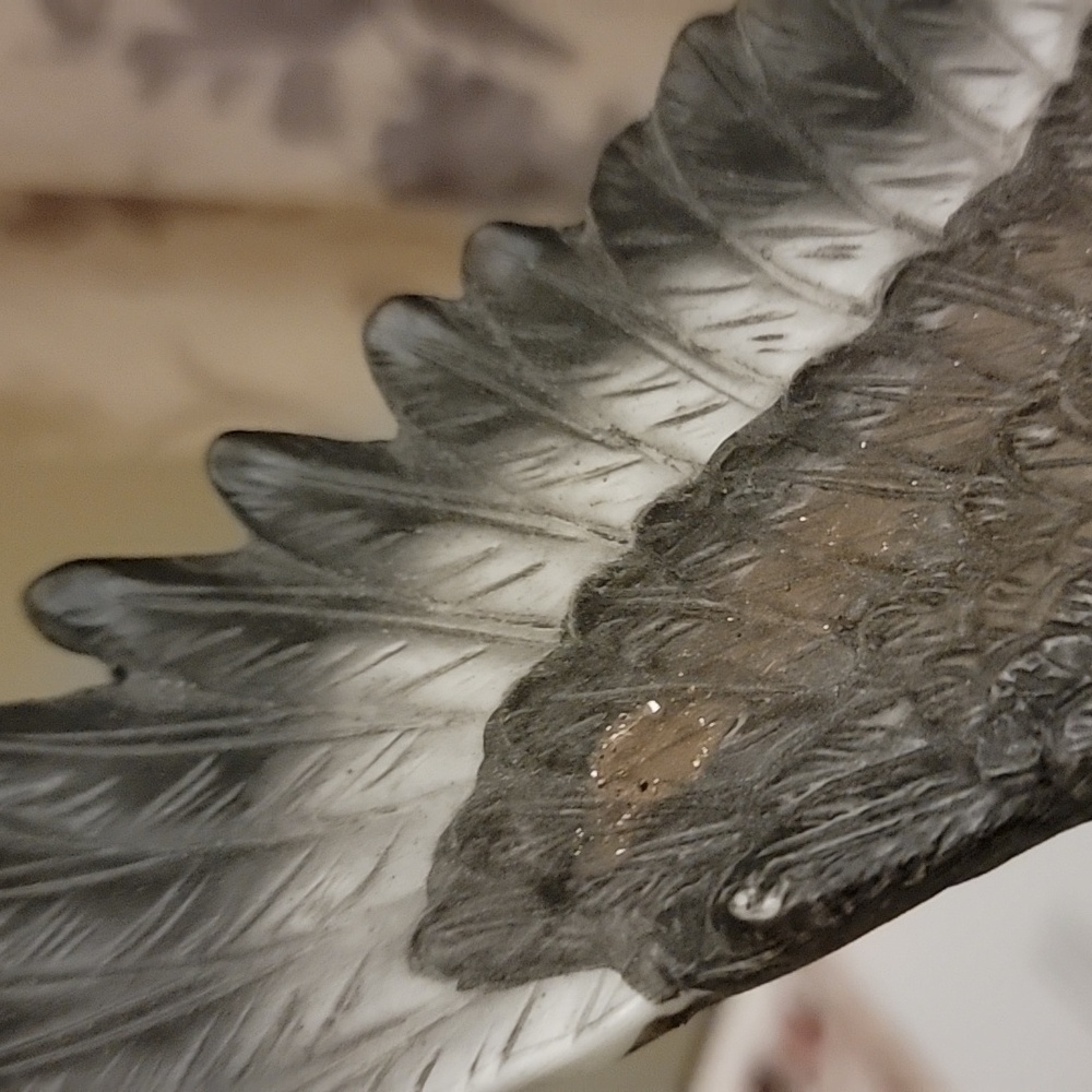 Ceramic eagle - Picture 8 of 11